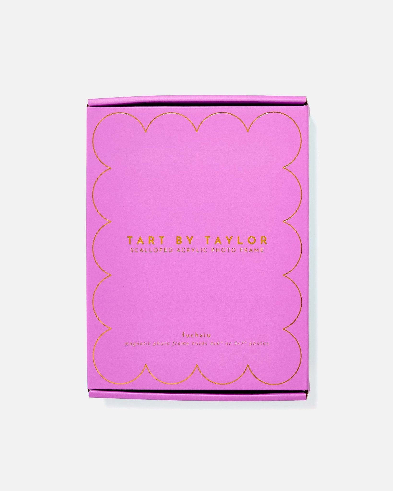 Fuchsia Acrylic Picture Frame - Tart By Taylor