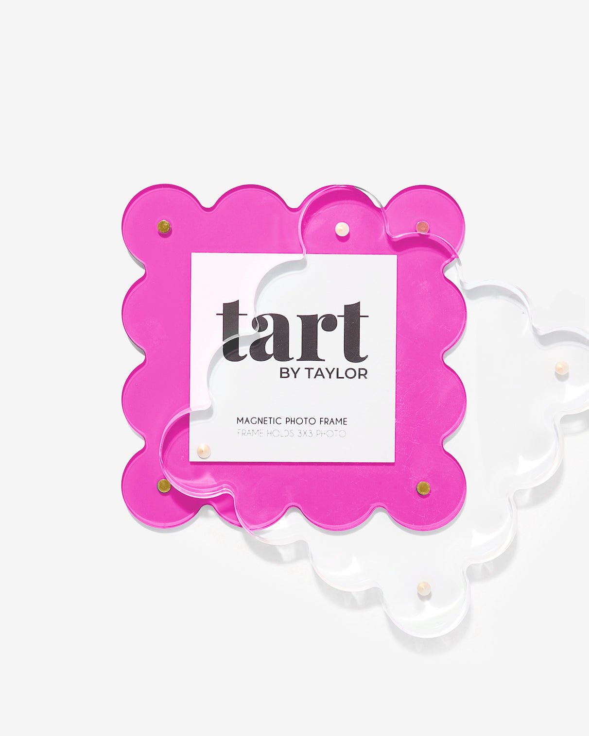 Fuchsia Mini Acrylic Picture Frame - Tart By Taylor