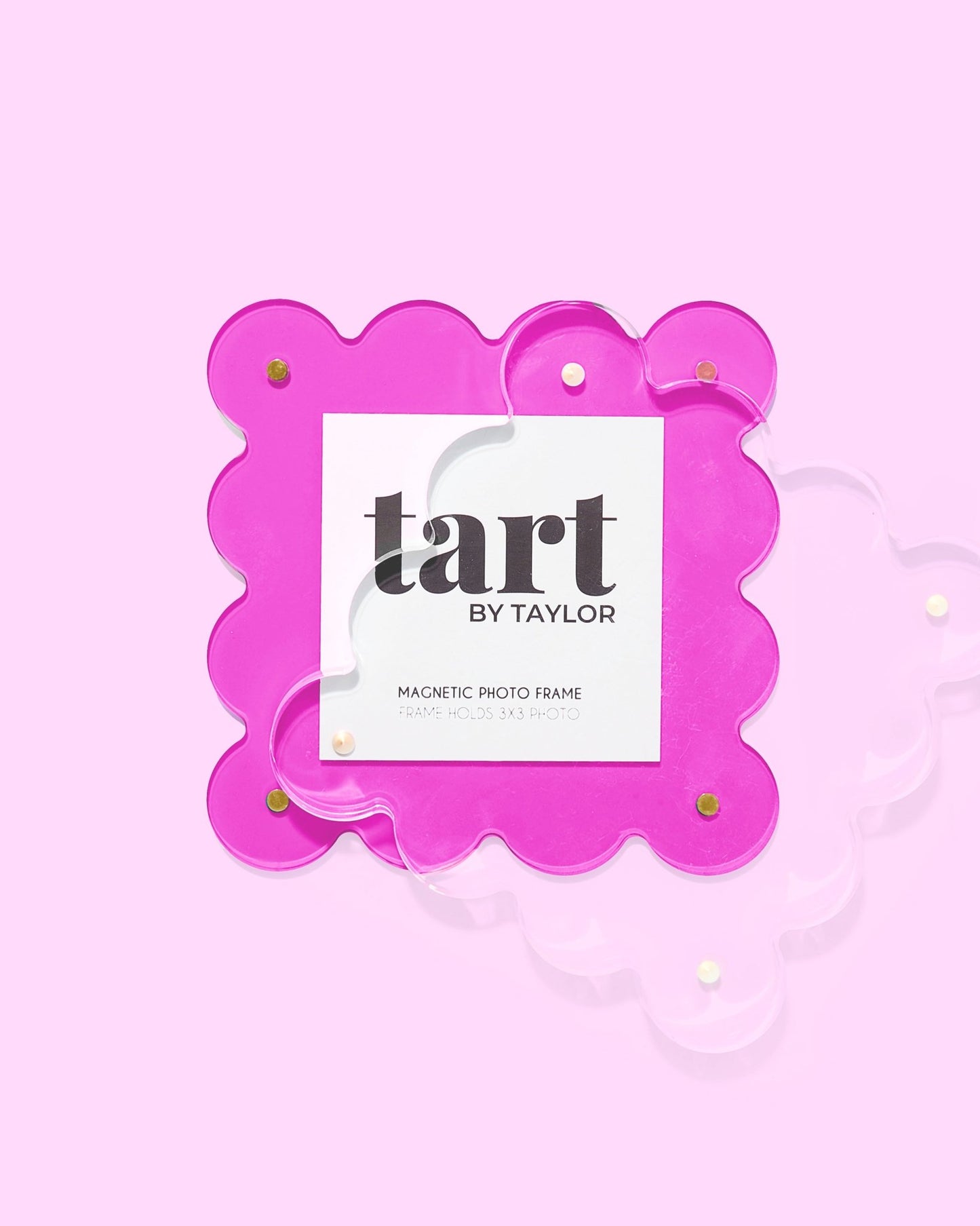 Fuchsia Mini Acrylic Picture Frame - Tart By Taylor