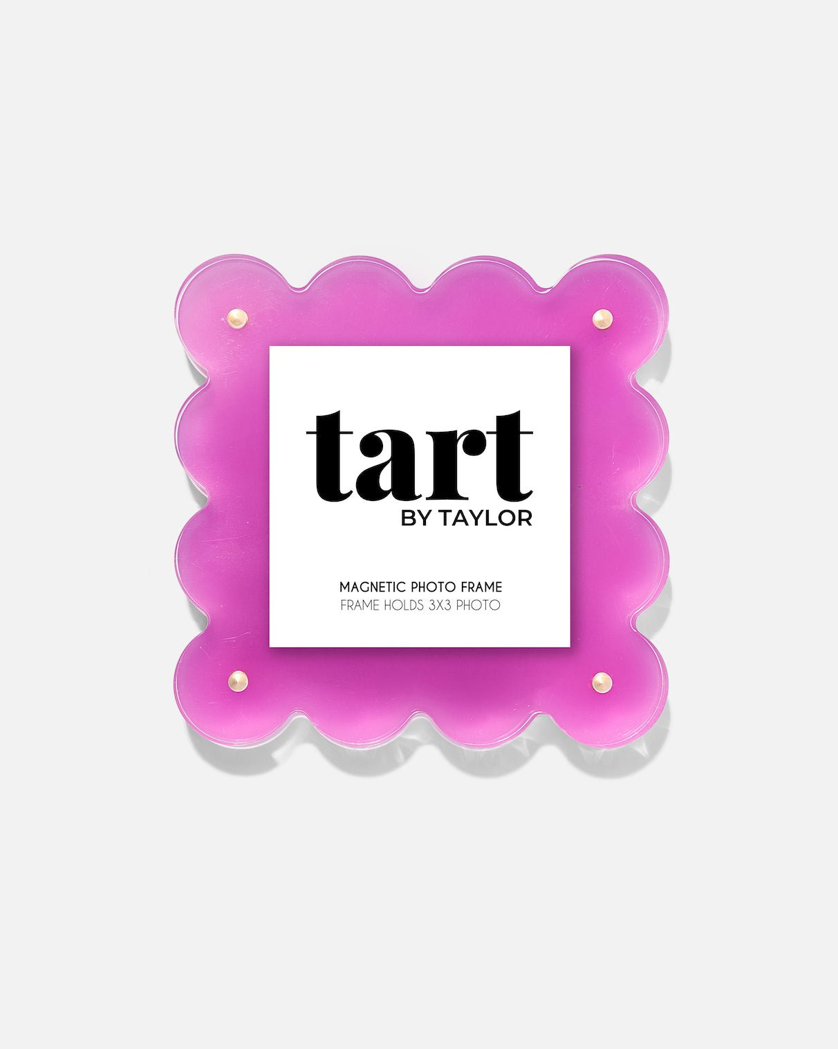 Fuchsia Mini Acrylic Picture Frame - Tart By Taylor
