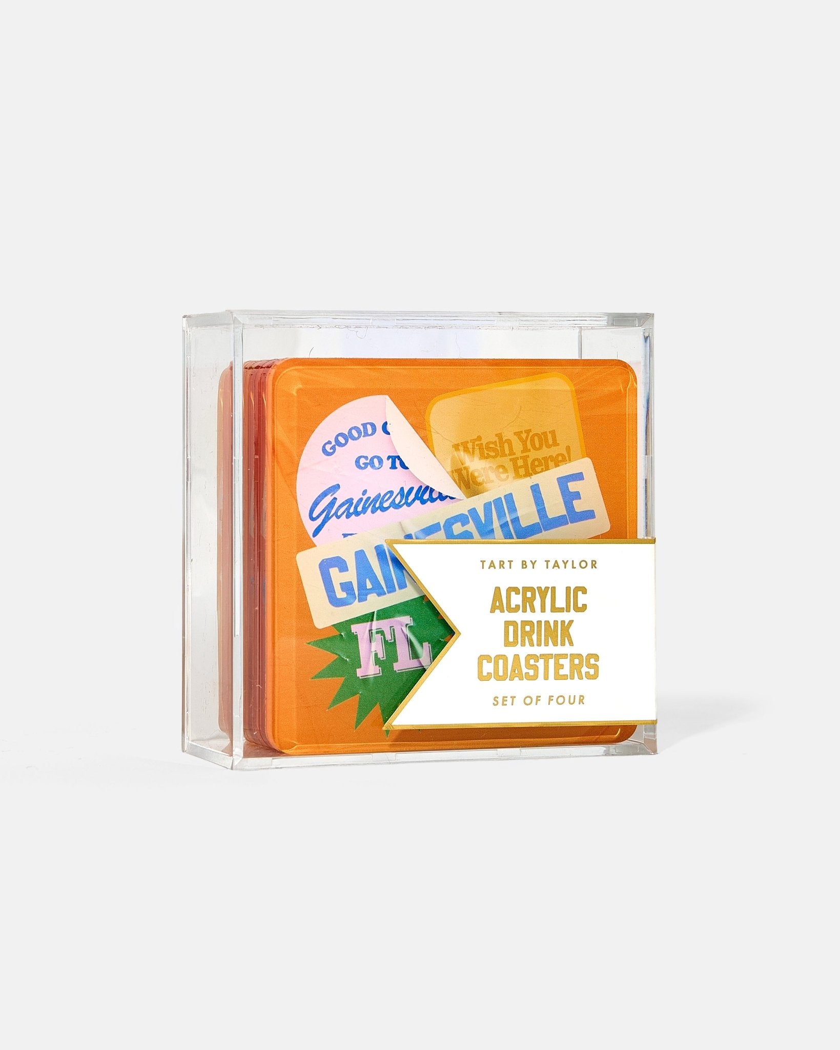 Gainesville Coasters | Tailgate Collection - Tart By Taylor