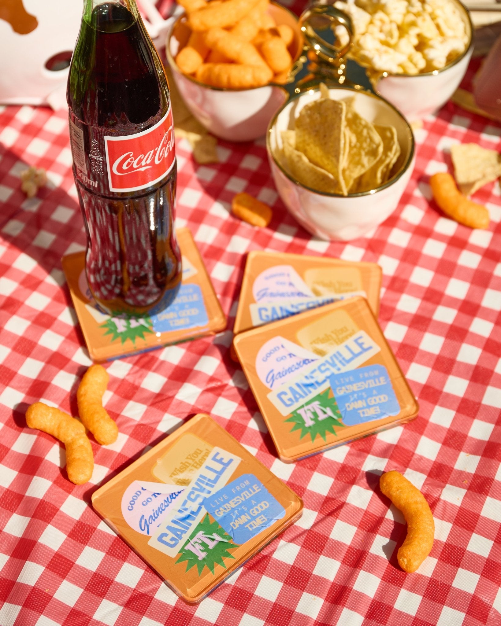 Gainesville Coasters | Tailgate Collection - Tart By Taylor