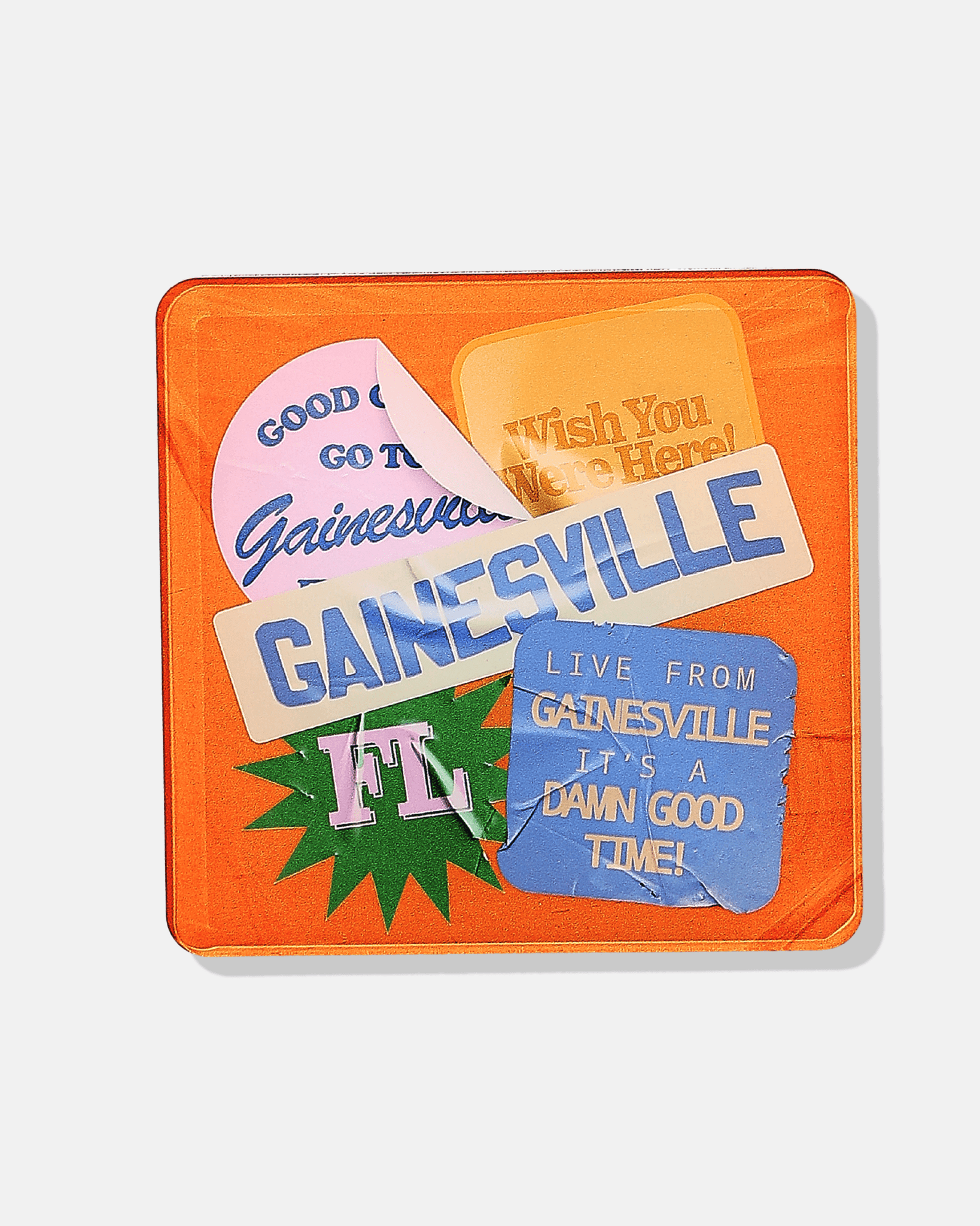 Gainesville Coasters | Tailgate Collection - Tart By Taylor