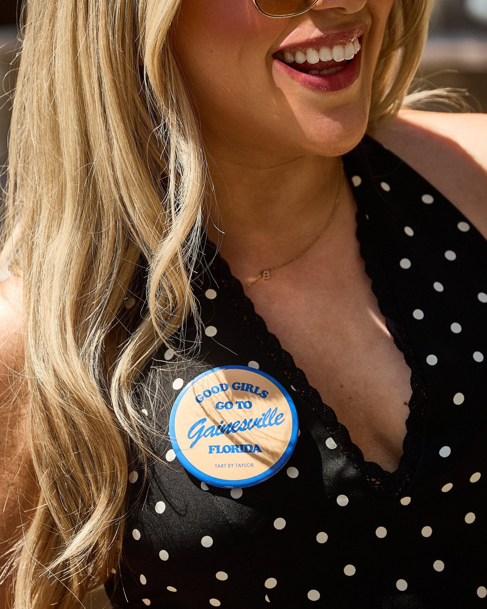 Gainesville Gameday Button - Tart By Taylor