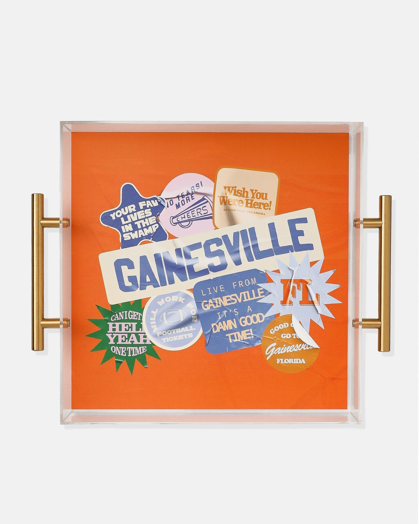 Gainesville Large Tray | Tailgate Collection - Tart By Taylor