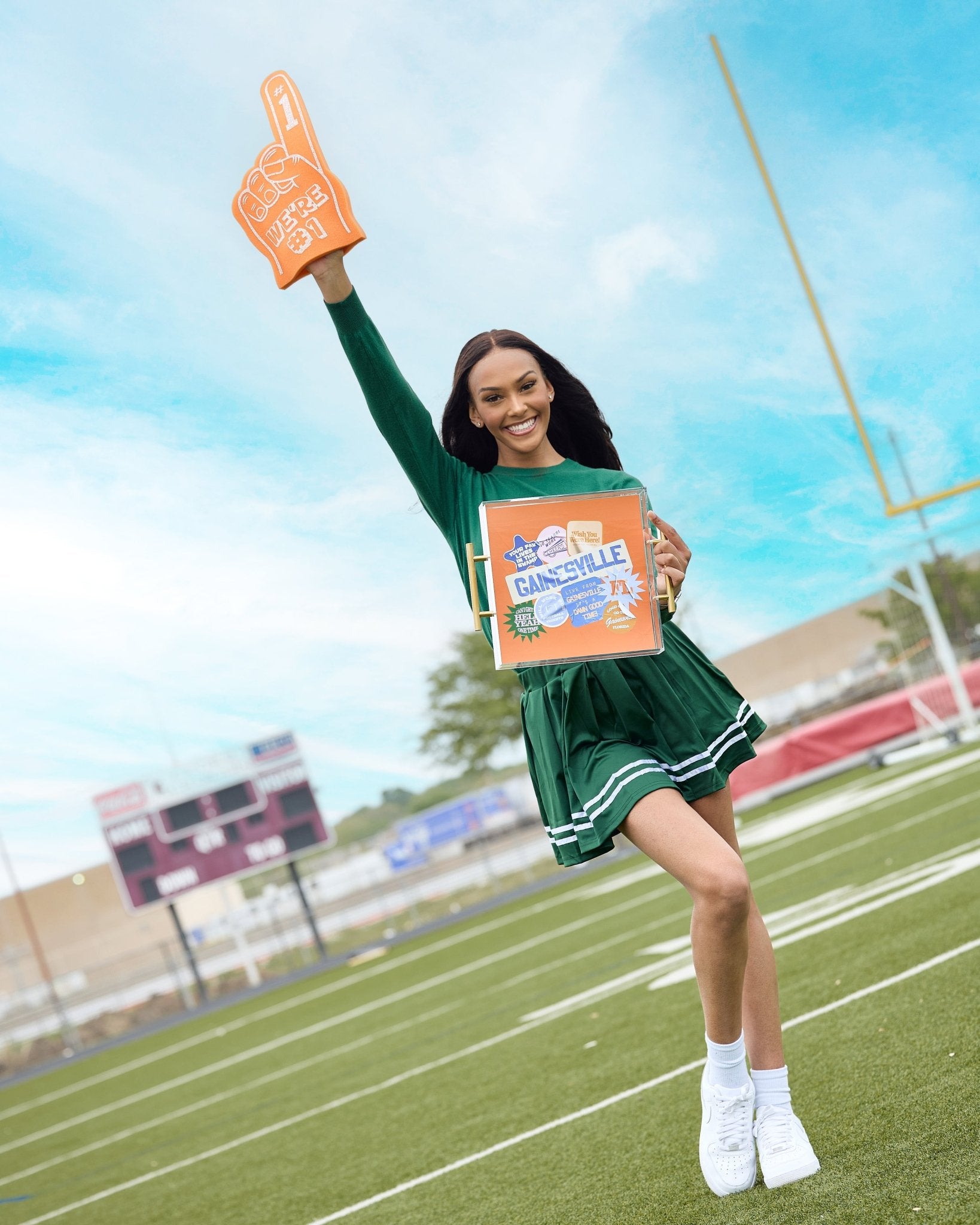 Gainesville Large Tray | Tailgate Collection - Tart By Taylor