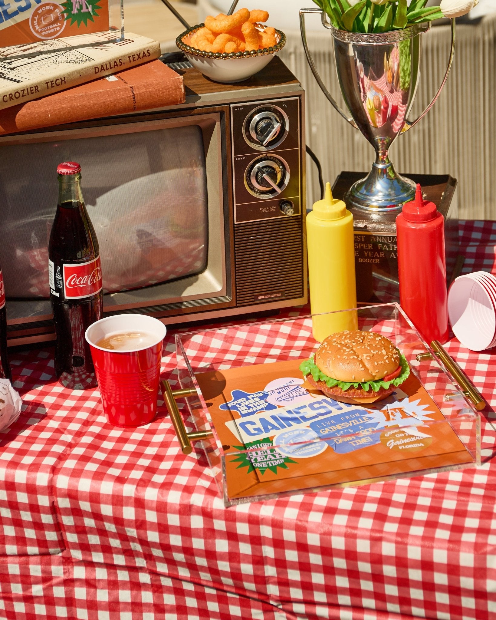 Gainesville Large Tray | Tailgate Collection - Tart By Taylor