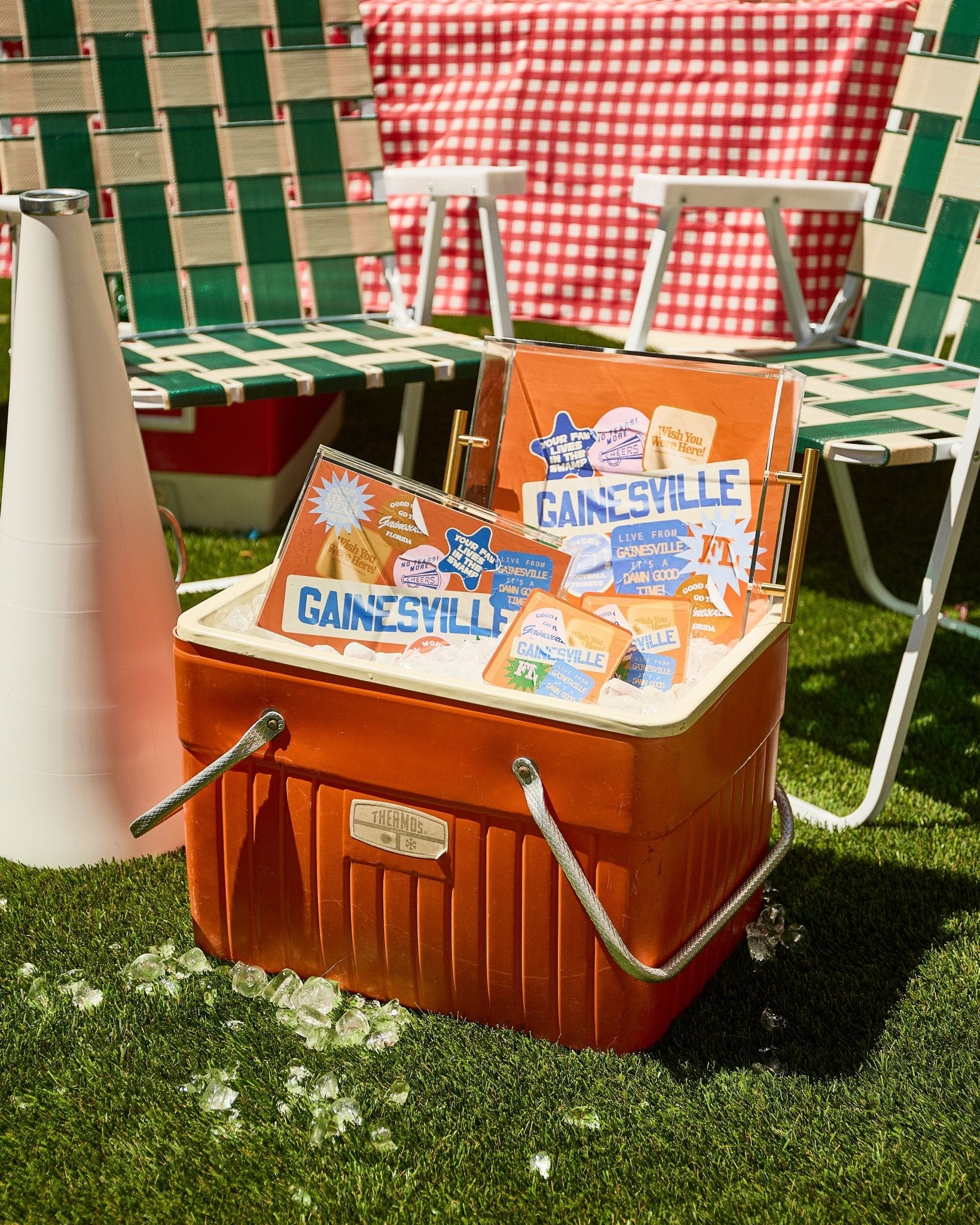 Gainesville Small Tray | Tailgate Collection - Tart By Taylor