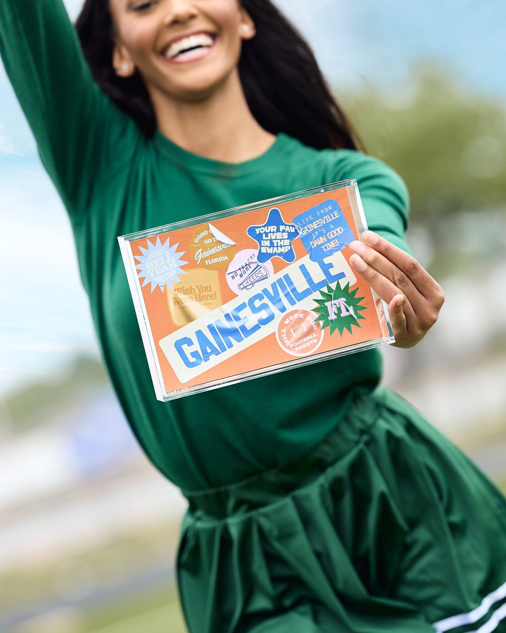 Gainesville Small Tray | Tailgate Collection - Tart By Taylor