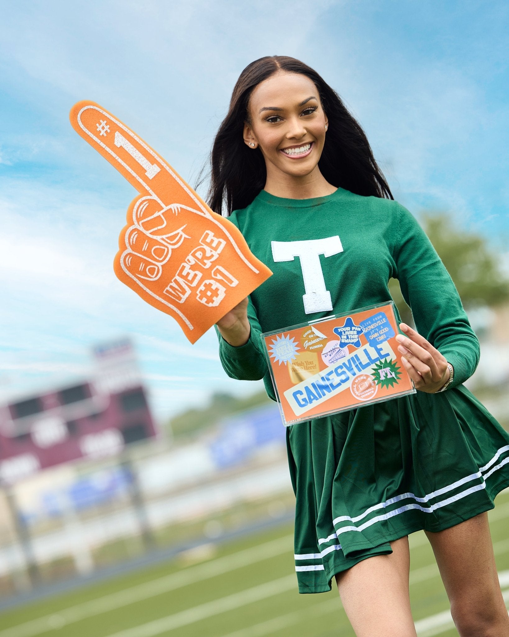 Gainesville Small Tray | Tailgate Collection - Tart By Taylor