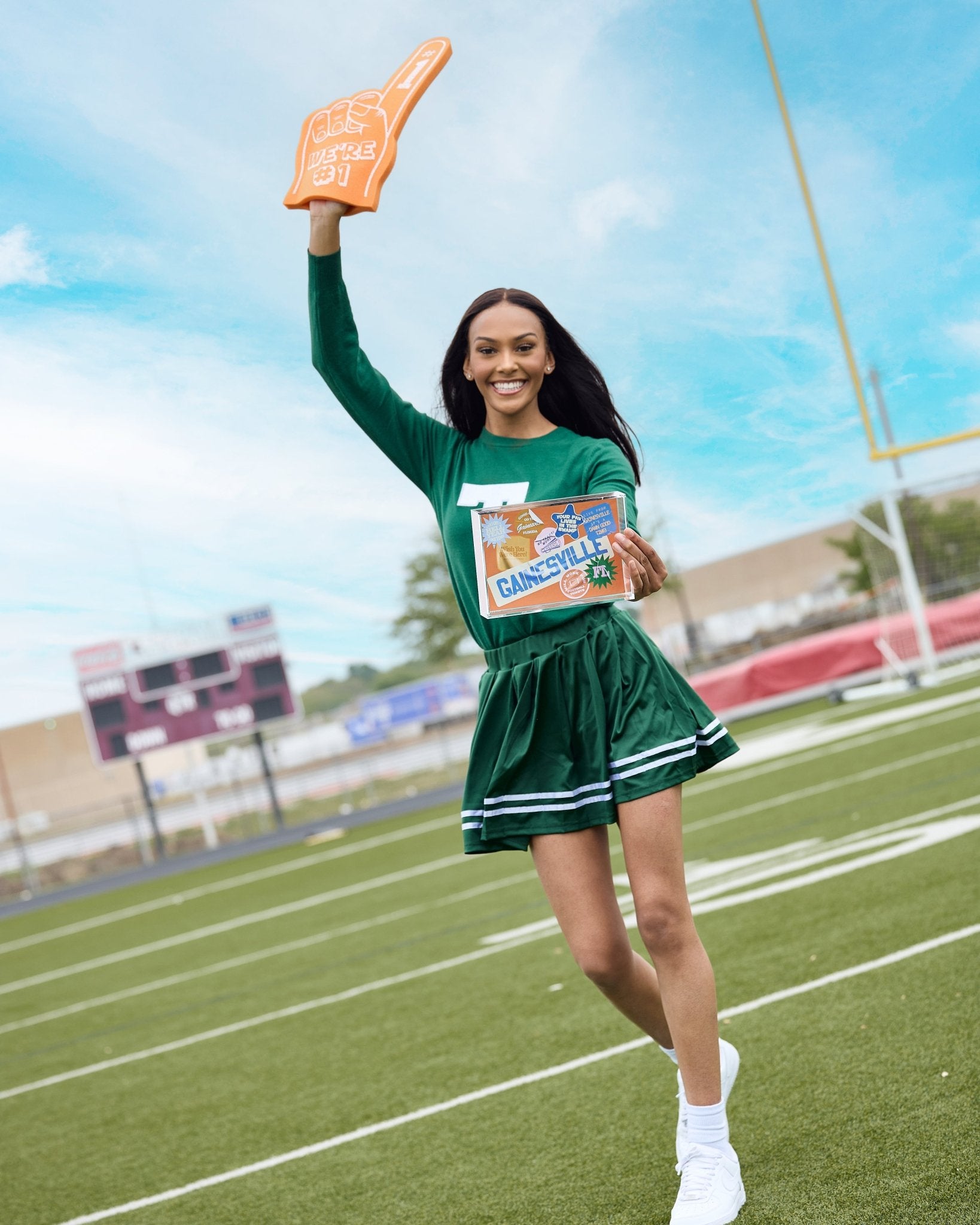 Gainesville Small Tray | Tailgate Collection - Tart By Taylor