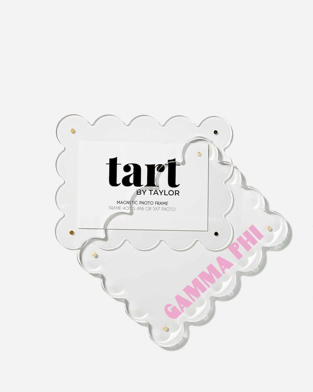 Gamma Phi Beta Acrylic Picture Frame - Tart By Taylor