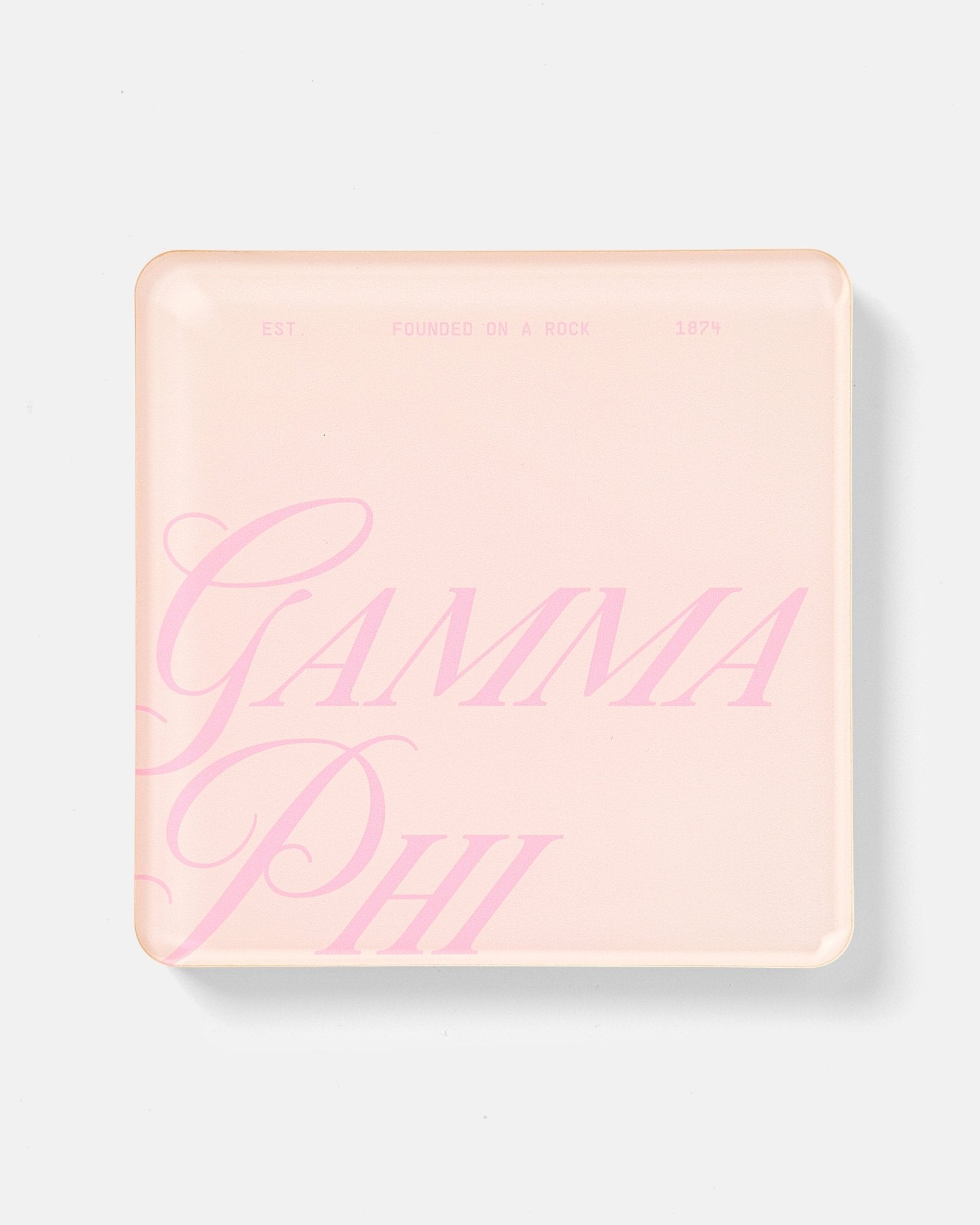 Gamma Phi Beta Coasters - Tart By Taylor