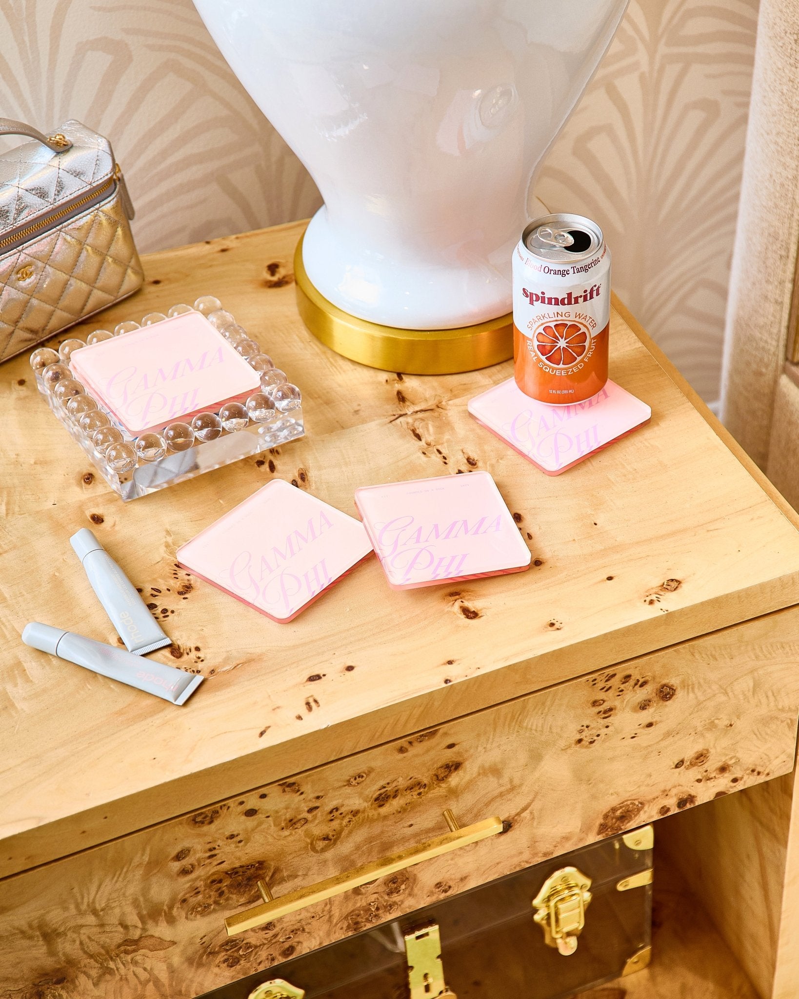 Gamma Phi Beta Coasters - Tart By Taylor