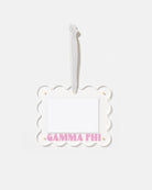 Gamma Phi Beta Frame Ornament - Tart By Taylor