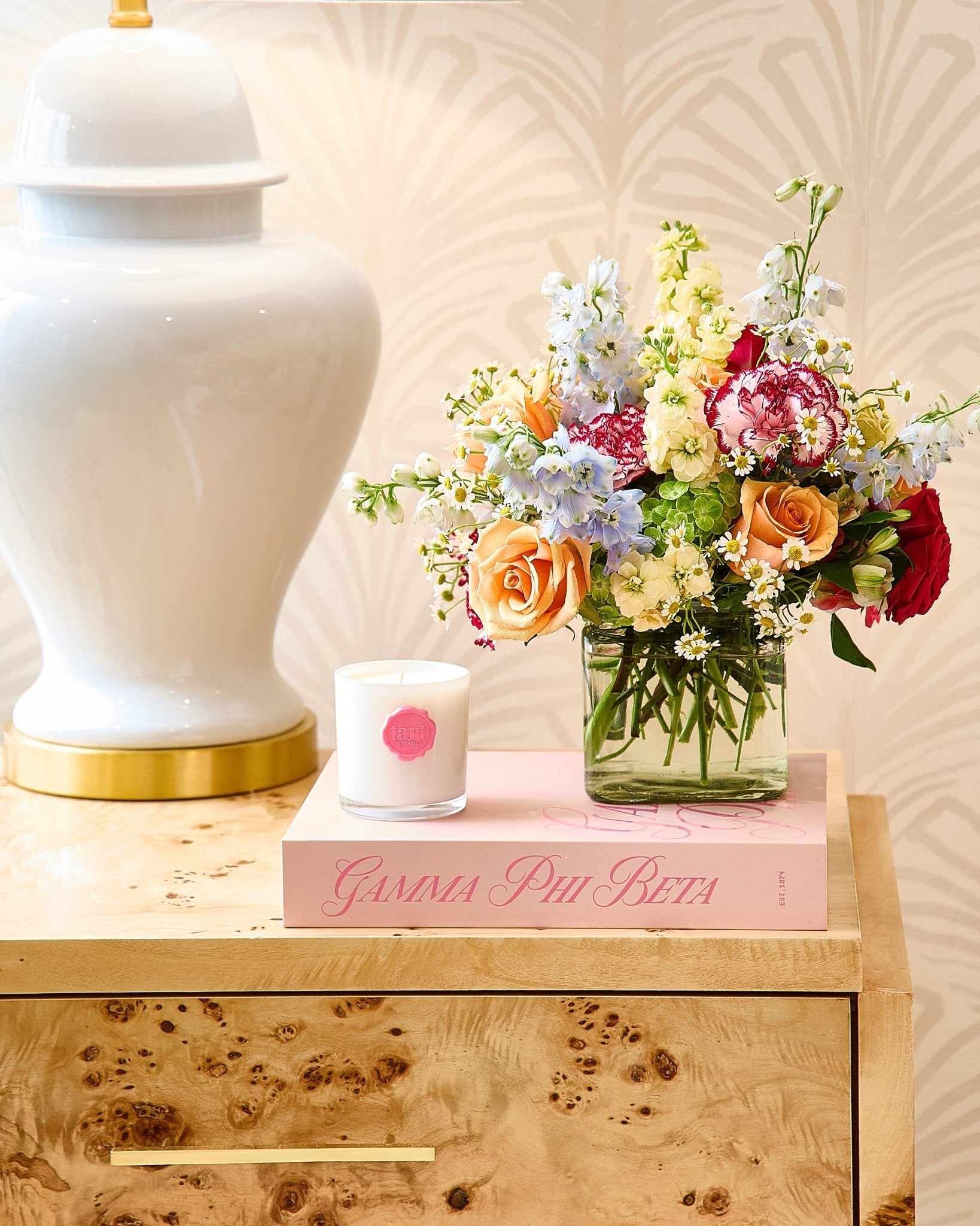 Gamma Phi Beta Keepsake Box - Tart By Taylor
