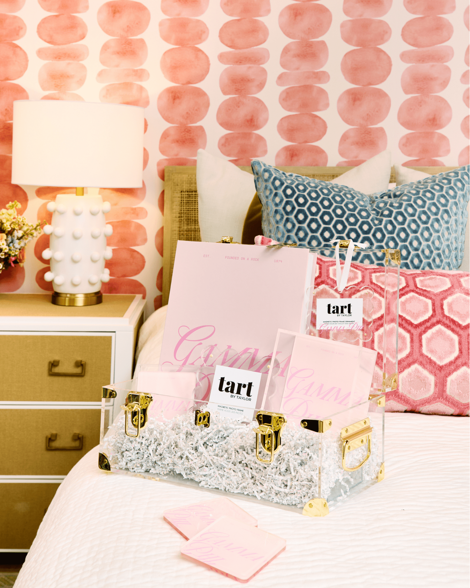Gamma Phi Beta Keepsake Box - Tart By Taylor