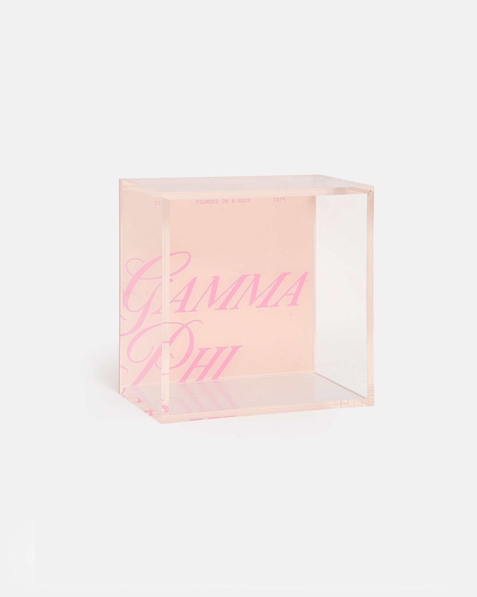 Gamma Phi Beta Trinket Tray - Tart By Taylor