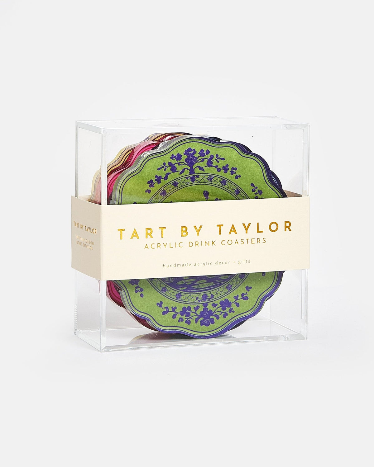 Garden Party Coasters | Set of 5 - Tart By Taylor