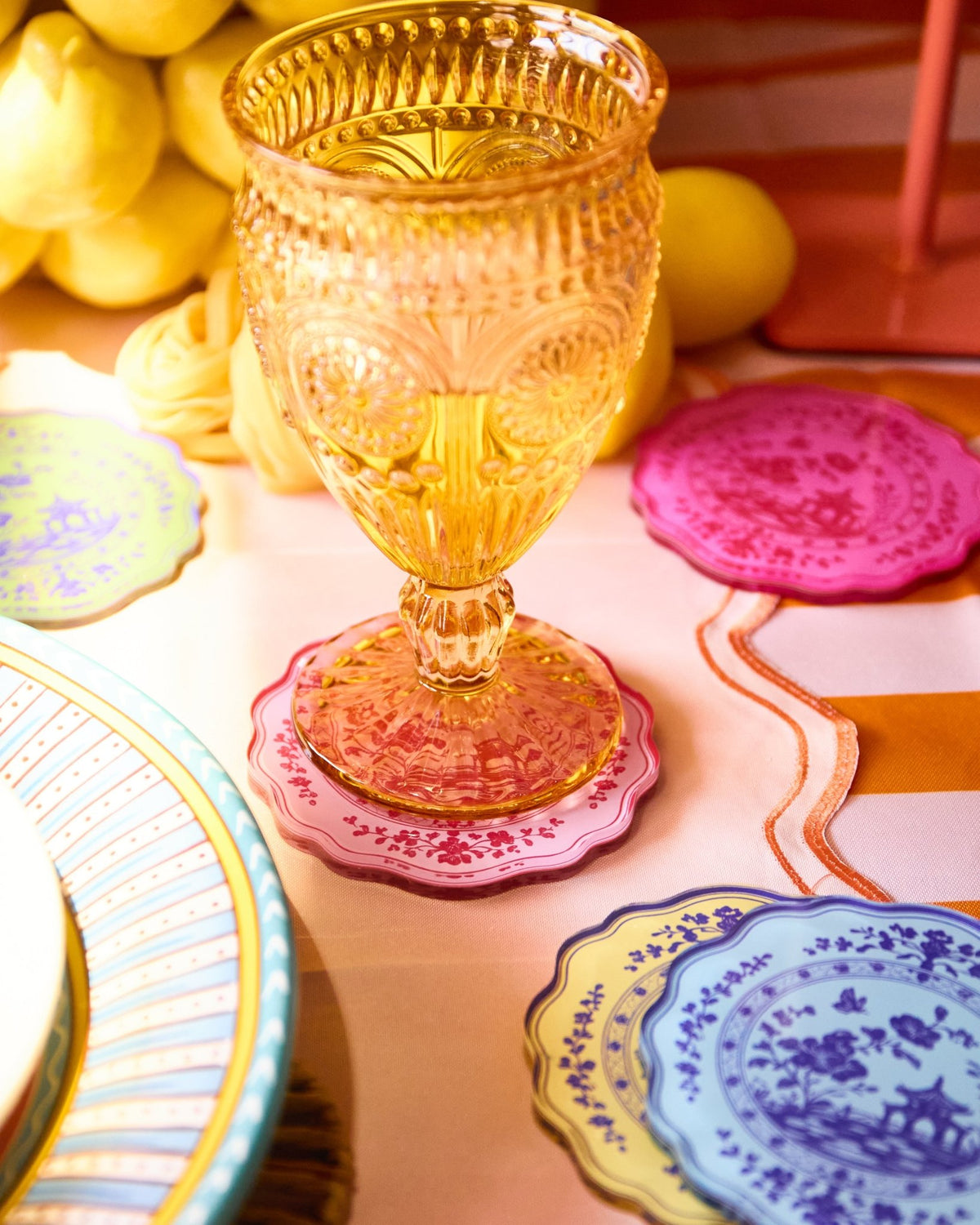 Garden Party Coasters | Set of 5 - Tart By Taylor