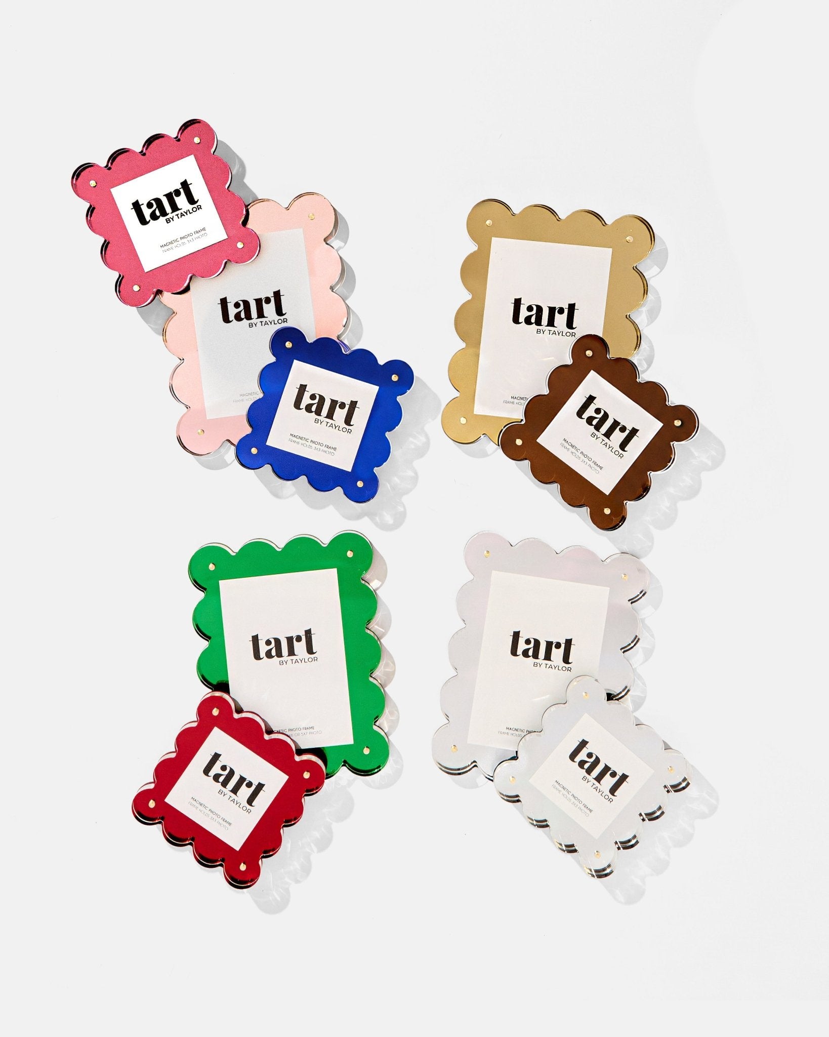 Gold Chrome Acrylic Picture Frame - Tart By Taylor