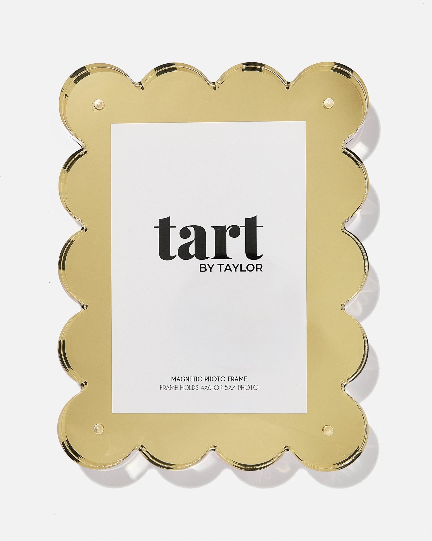 Gold Chrome Acrylic Picture Frame - Tart By Taylor