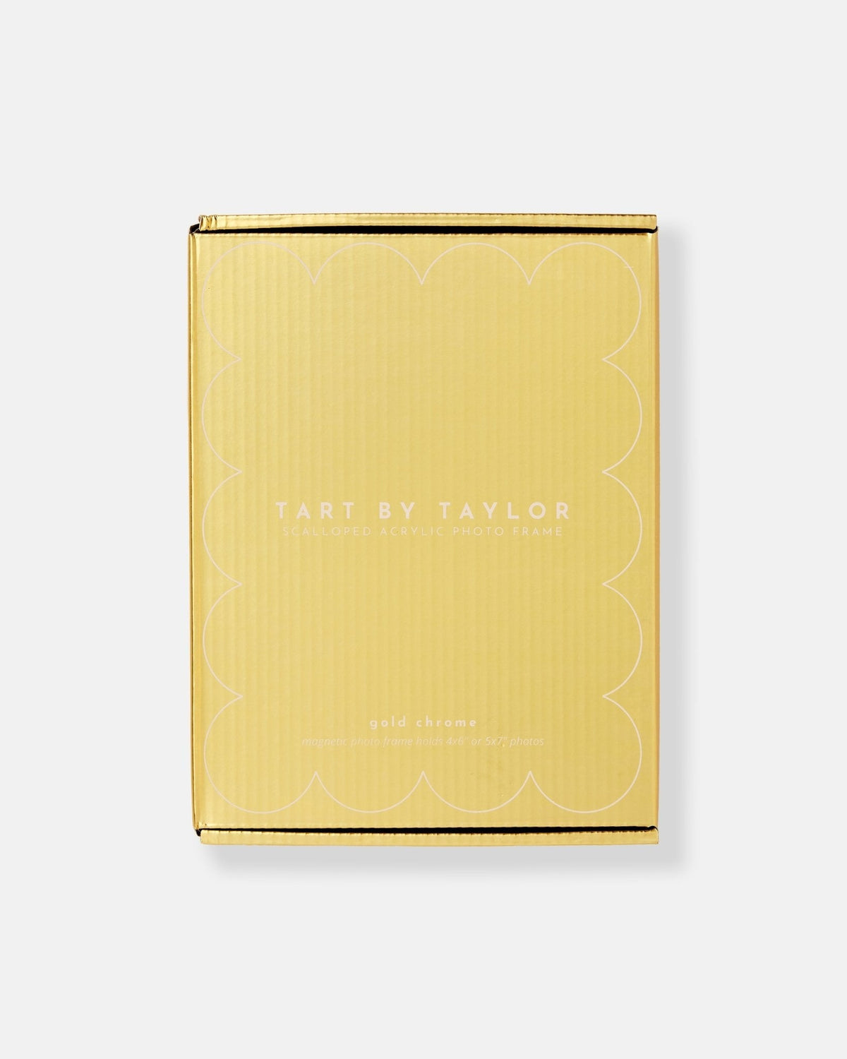 Gold Chrome Acrylic Picture Frame - Tart By Taylor