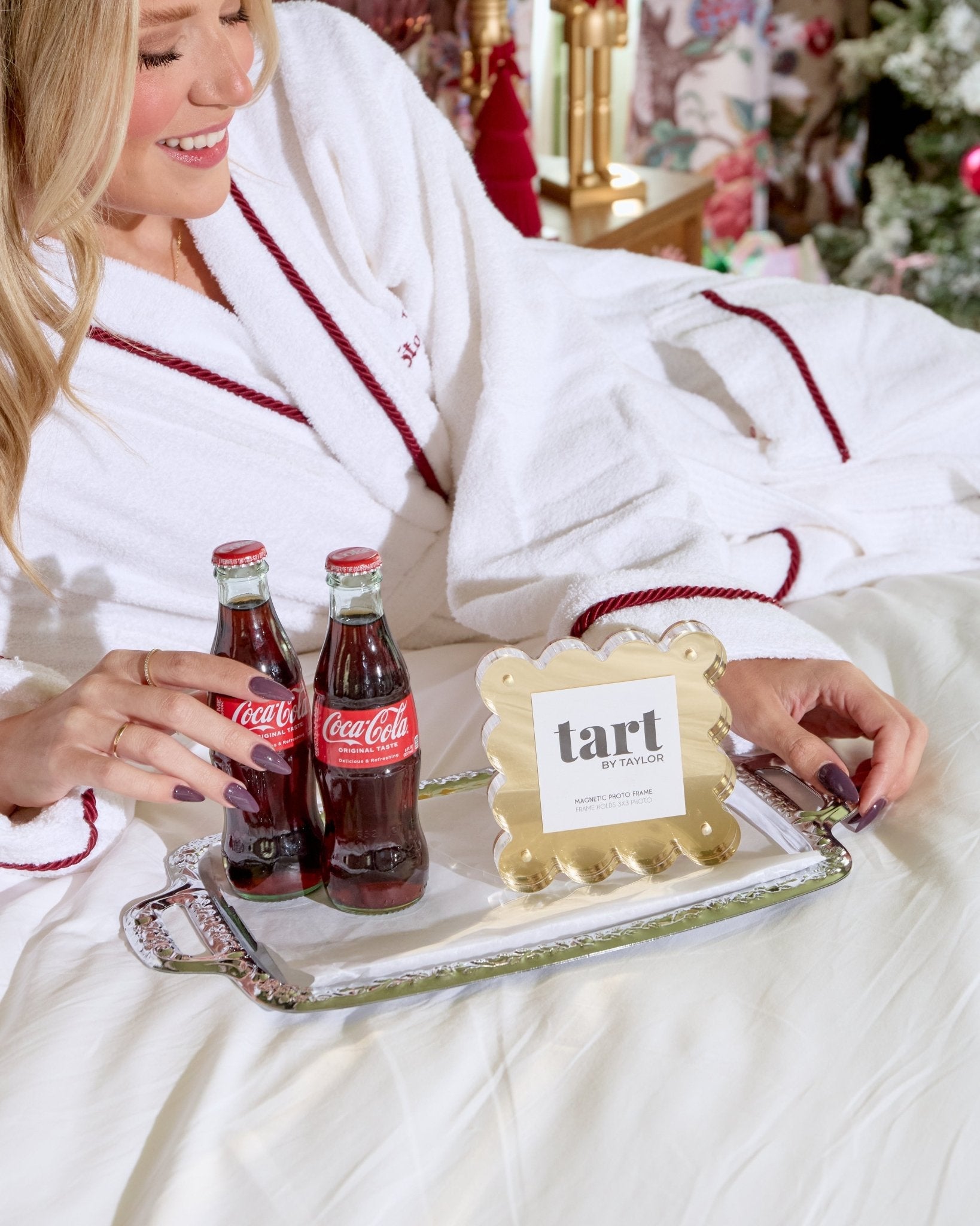 Gold Chrome Mini Acrylic Picture Frame - Tart By Taylor