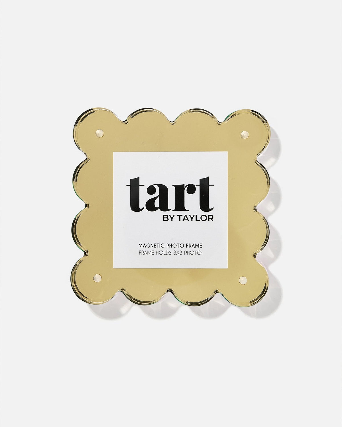 Gold Chrome Mini Acrylic Picture Frame - Tart By Taylor