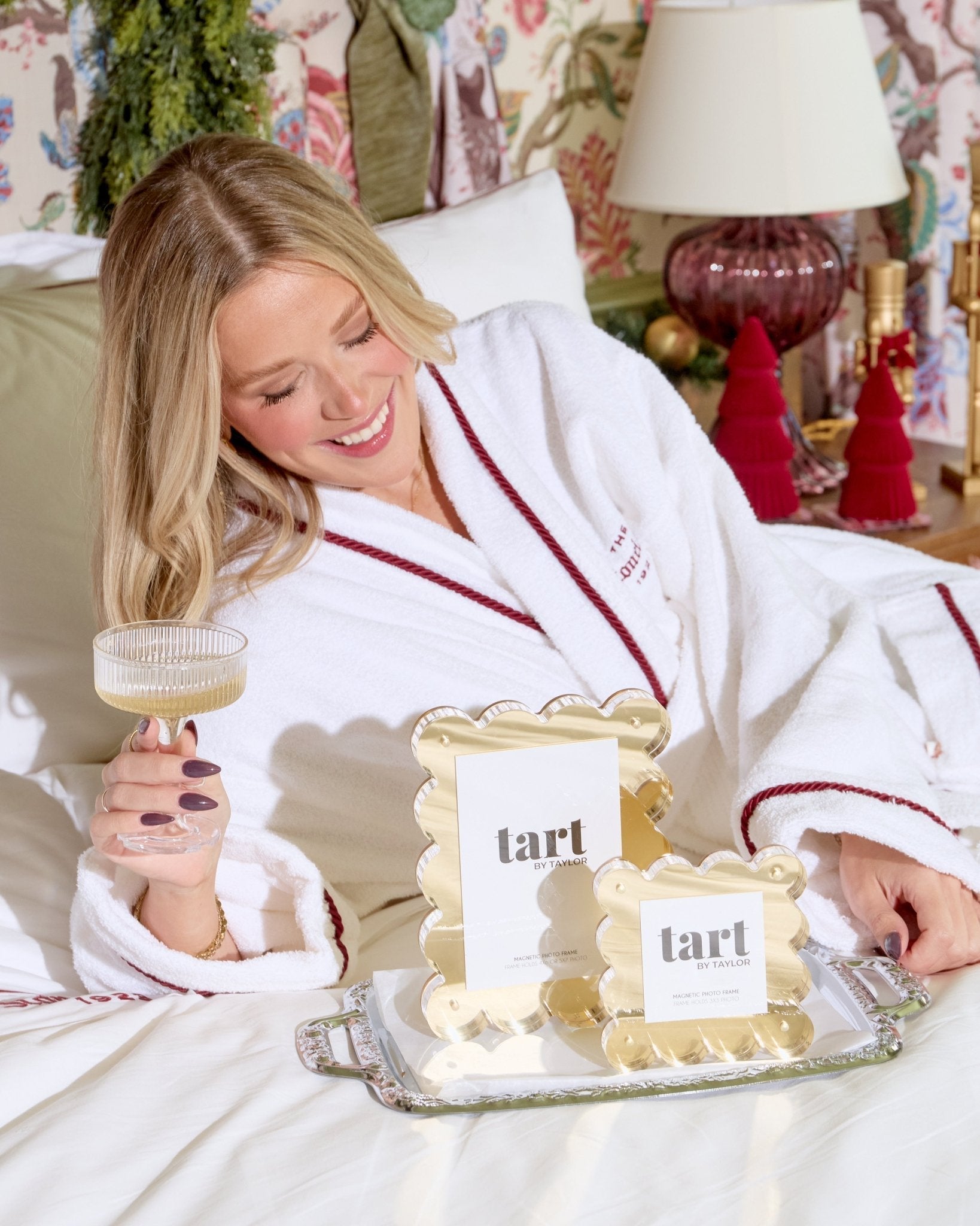 Gold Chrome Mini Acrylic Picture Frame - Tart By Taylor
