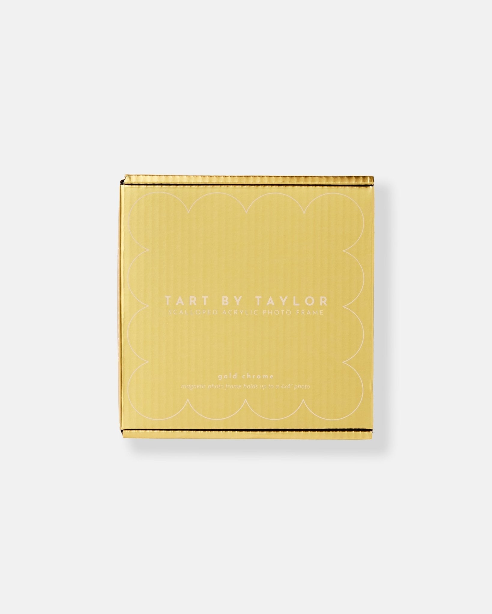 Gold Chrome Mini Acrylic Picture Frame - Tart By Taylor