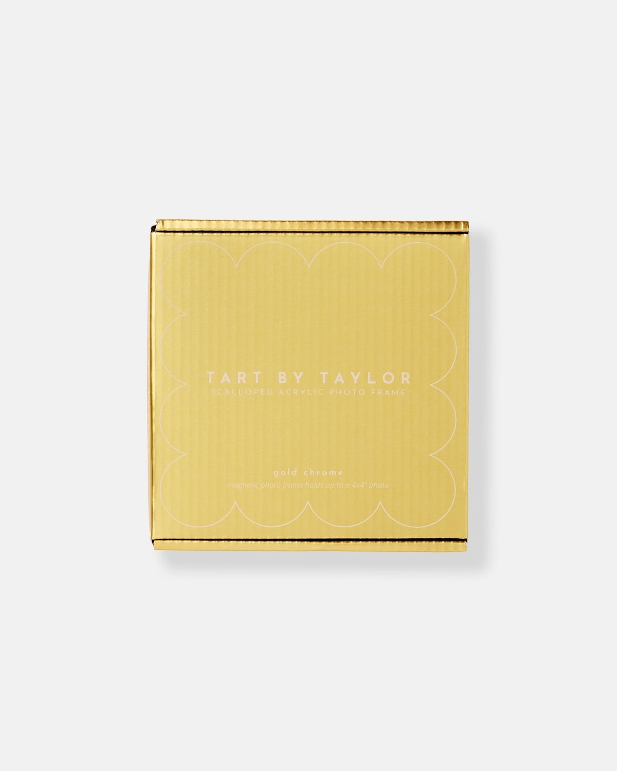 Gold Chrome Mini Acrylic Picture Frame - Tart By Taylor