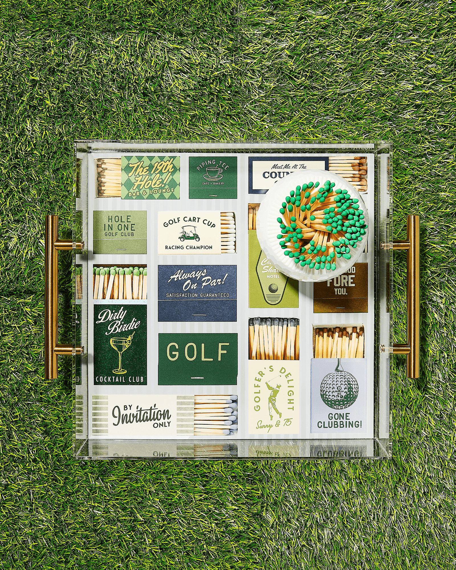Tart by Taylor Golf Matchbook Tray - Thumbnail 5