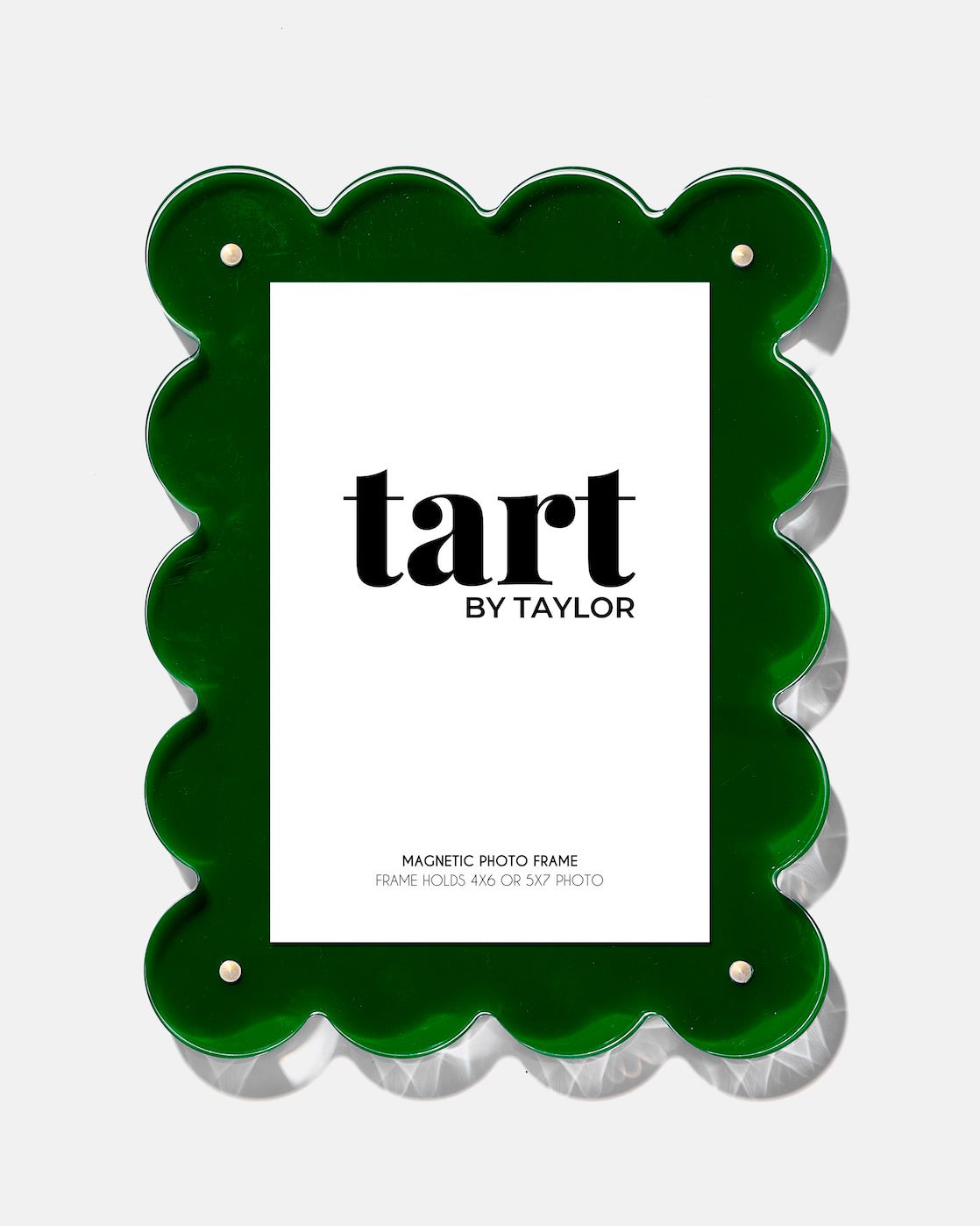 Green Acrylic Picture Frame - Tart By Taylor