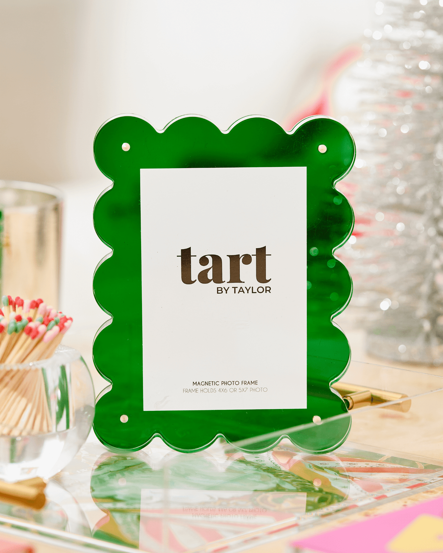 Green Acrylic Picture Frame - Tart By Taylor