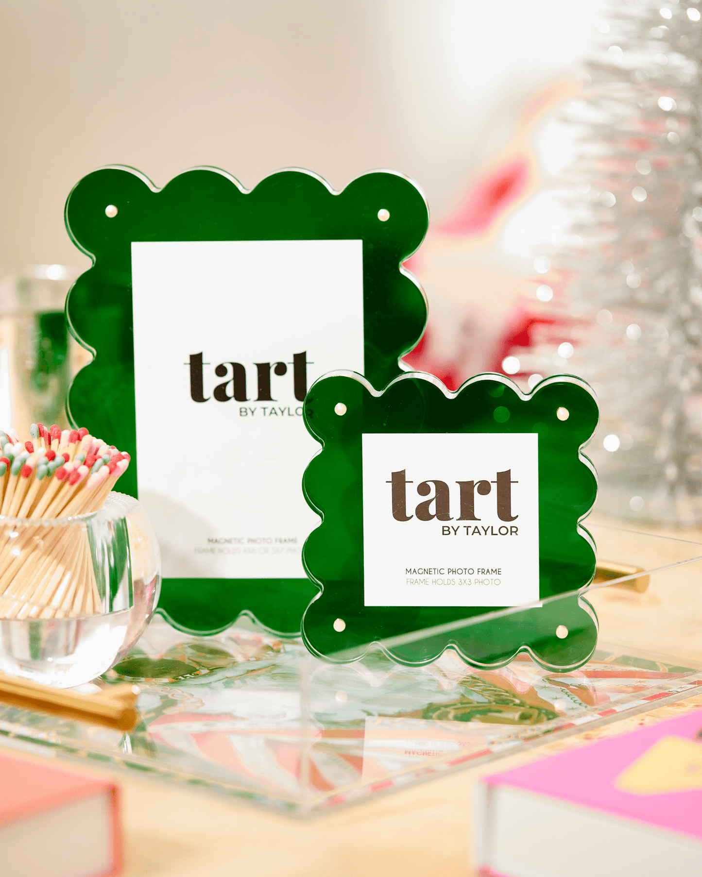 Green Acrylic Picture Frame - Tart By Taylor