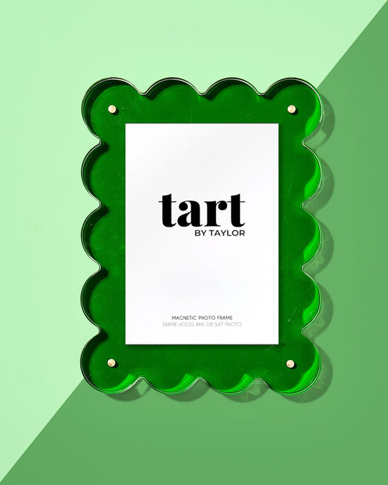 Green Acrylic Picture Frame - Tart By Taylor