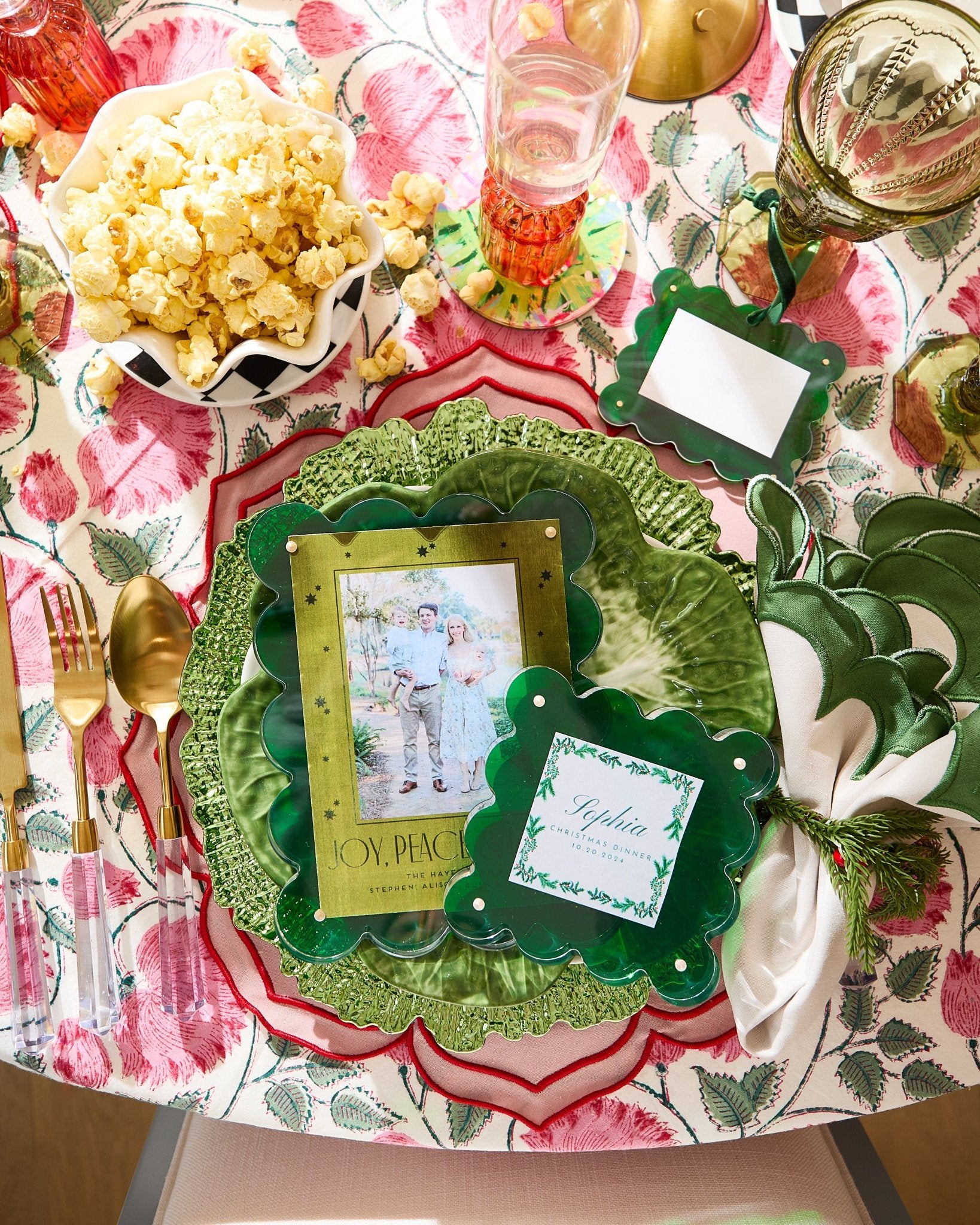 Green Acrylic Picture Frame - Tart By Taylor