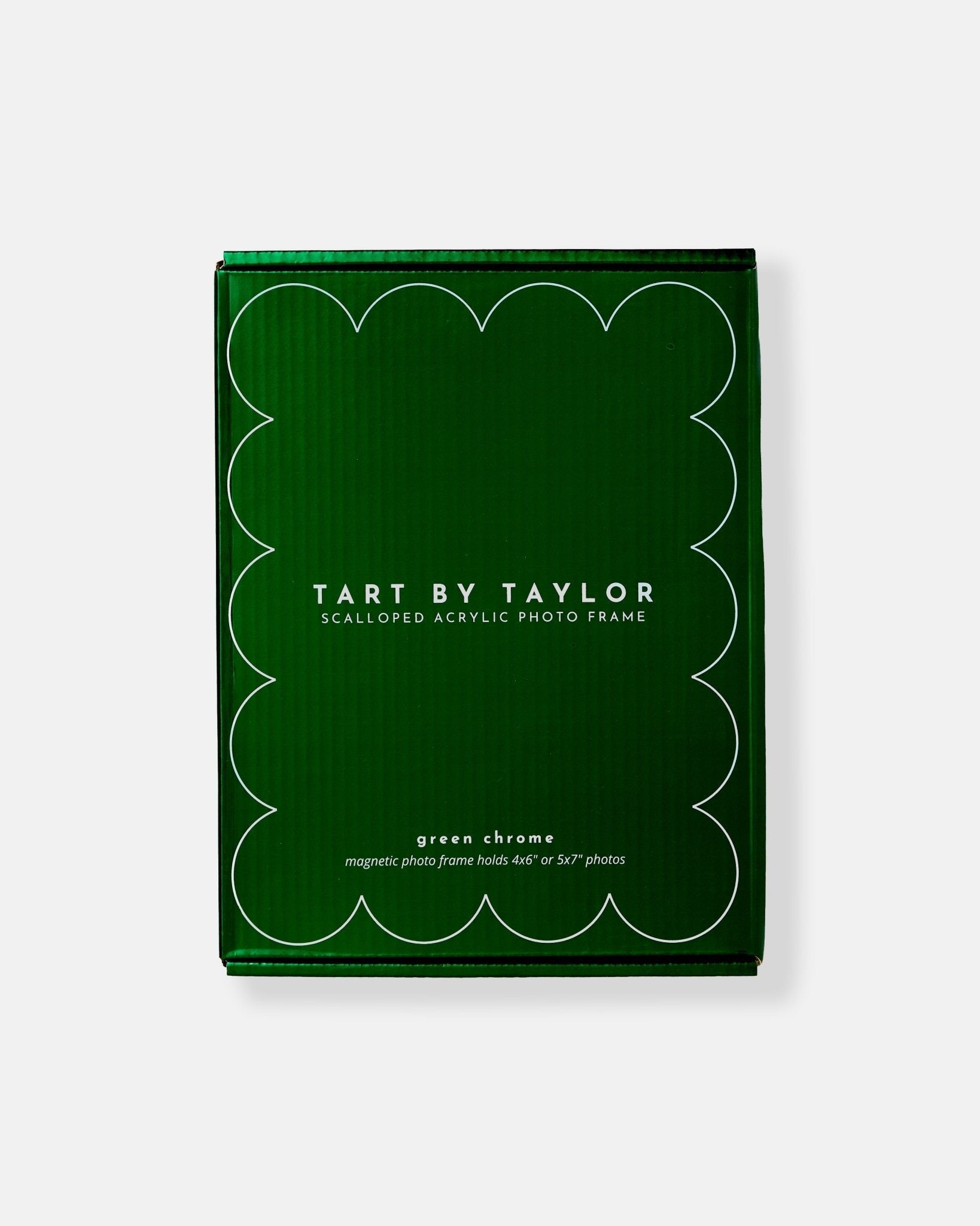 Green Chrome Acrylic Picture Frame - Tart By Taylor