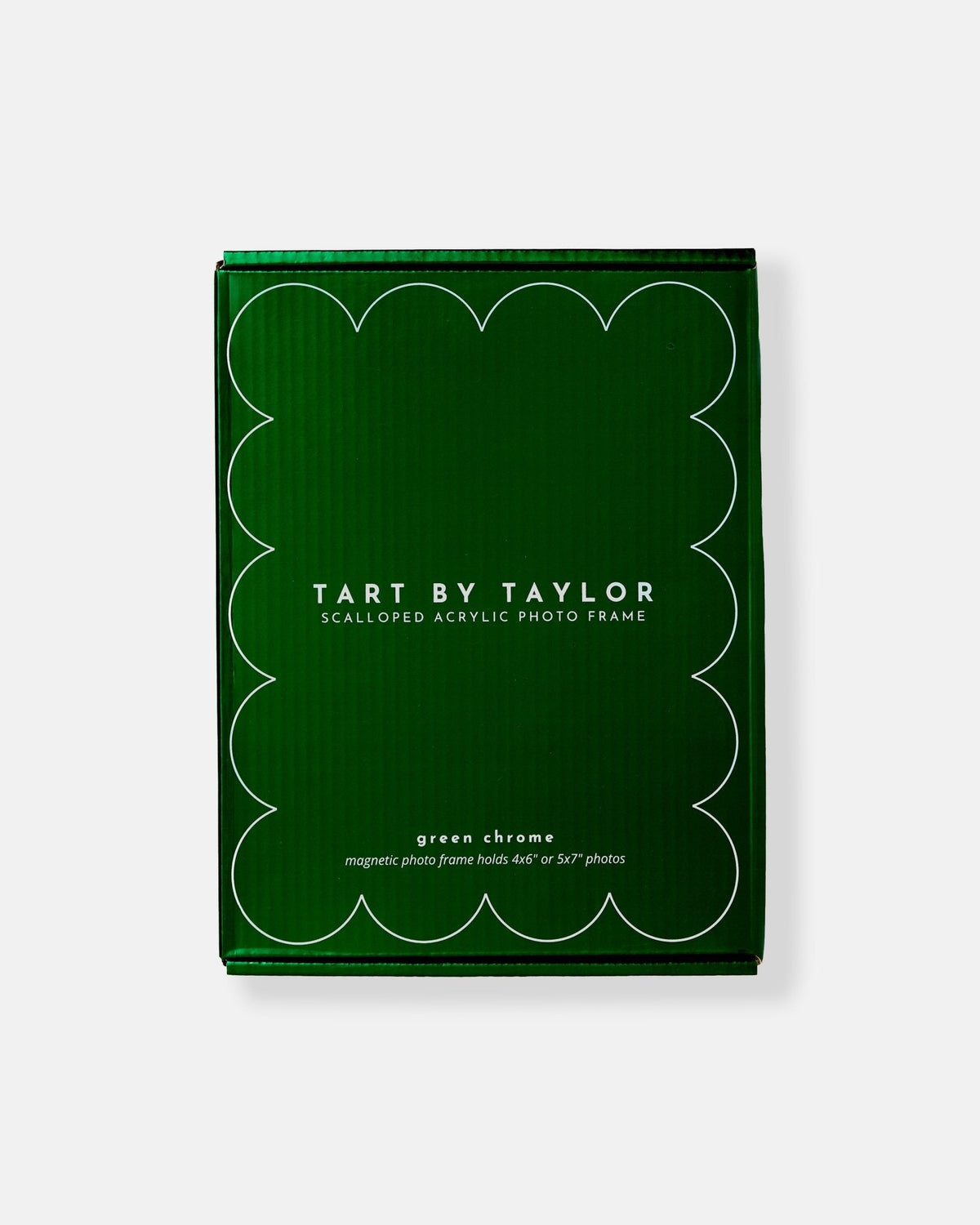 Green Chrome Acrylic Picture Frame - Tart By Taylor