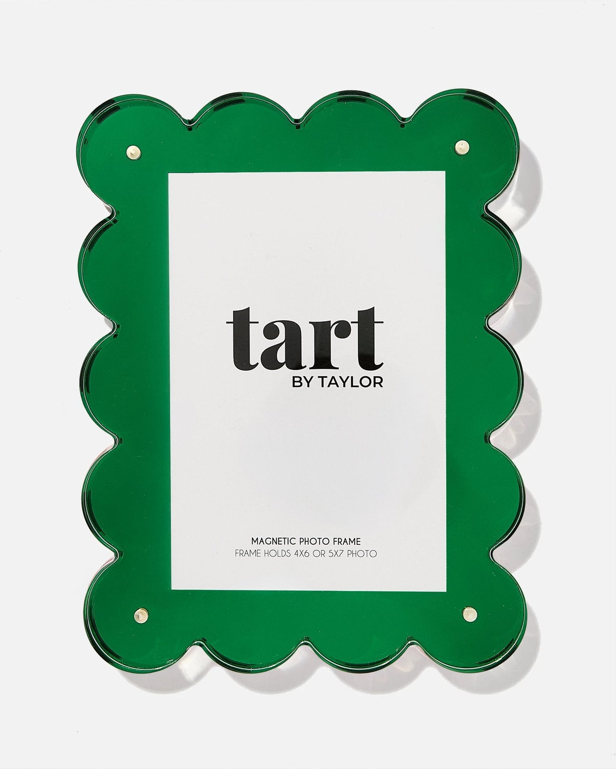 Green Chrome Acrylic Picture Frame - Tart By Taylor