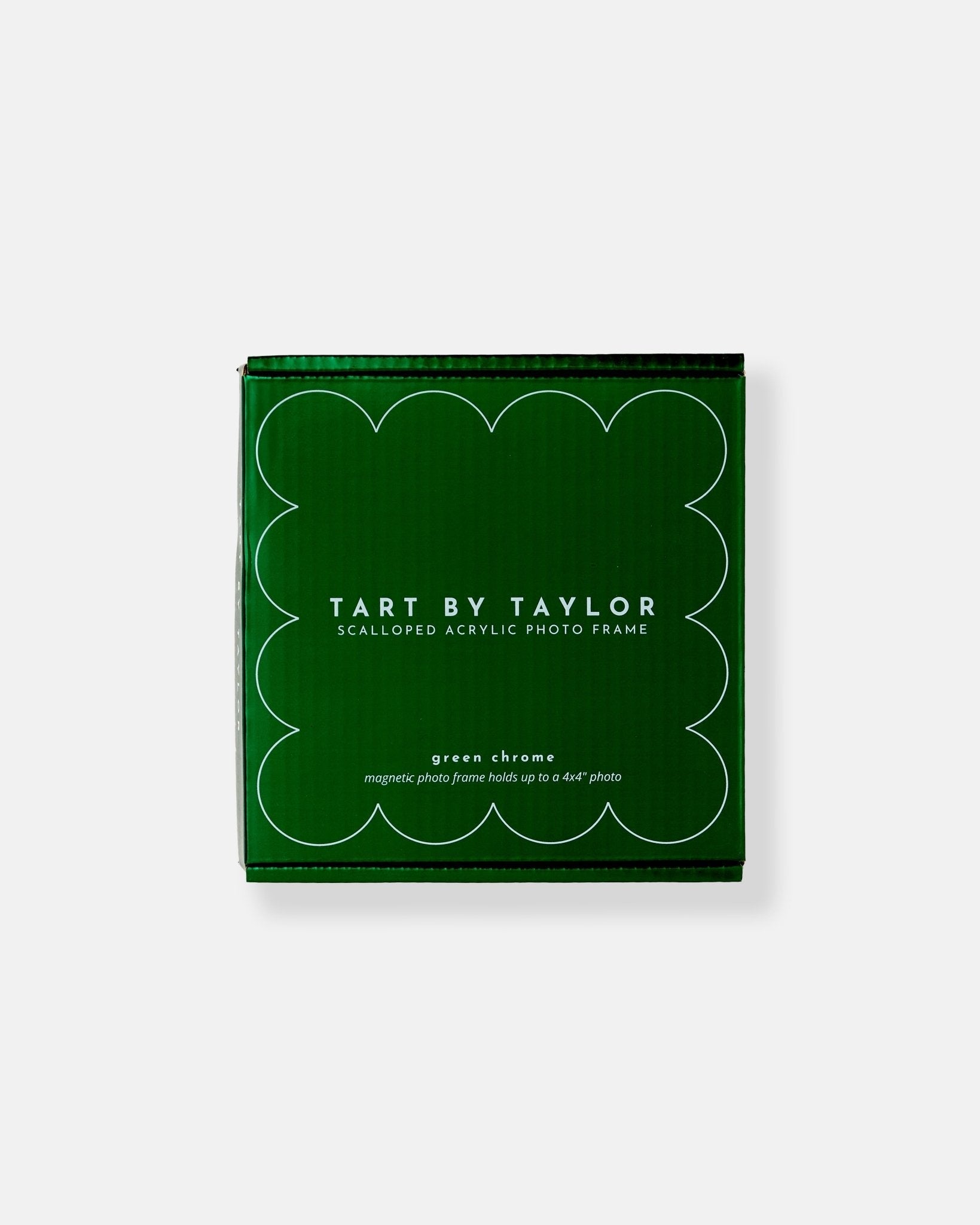 Green Chrome Mini Acrylic Picture Frame - Tart By Taylor