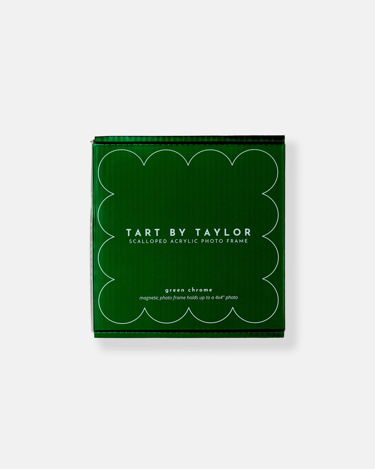 Green Chrome Mini Acrylic Picture Frame - Tart By Taylor