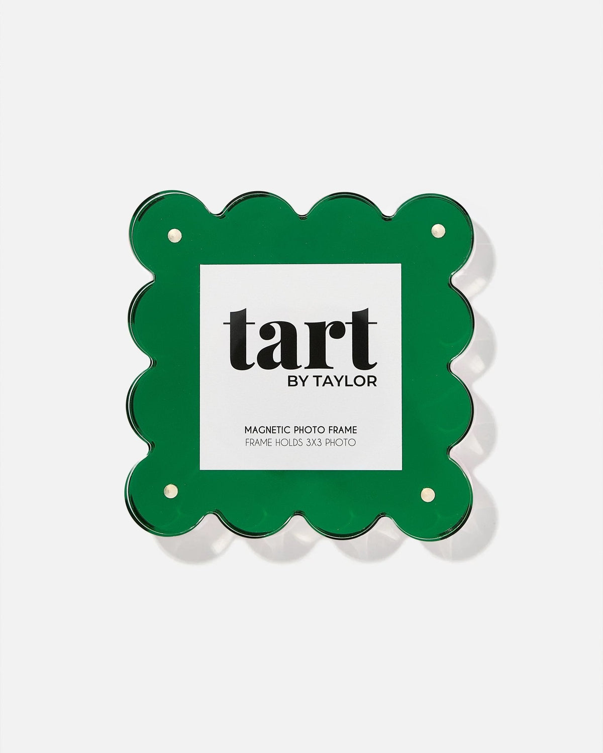Green Chrome Mini Acrylic Picture Frame - Tart By Taylor