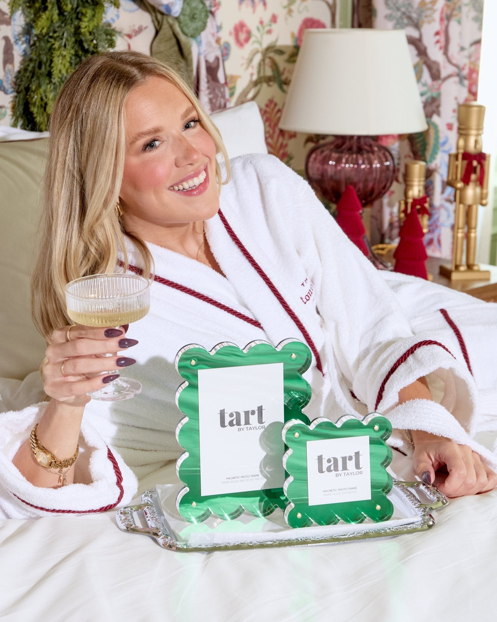 Green Chrome Mini Acrylic Picture Frame - Tart By Taylor