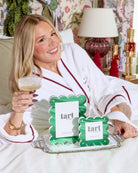 Green Chrome Mini Acrylic Picture Frame - Tart By Taylor