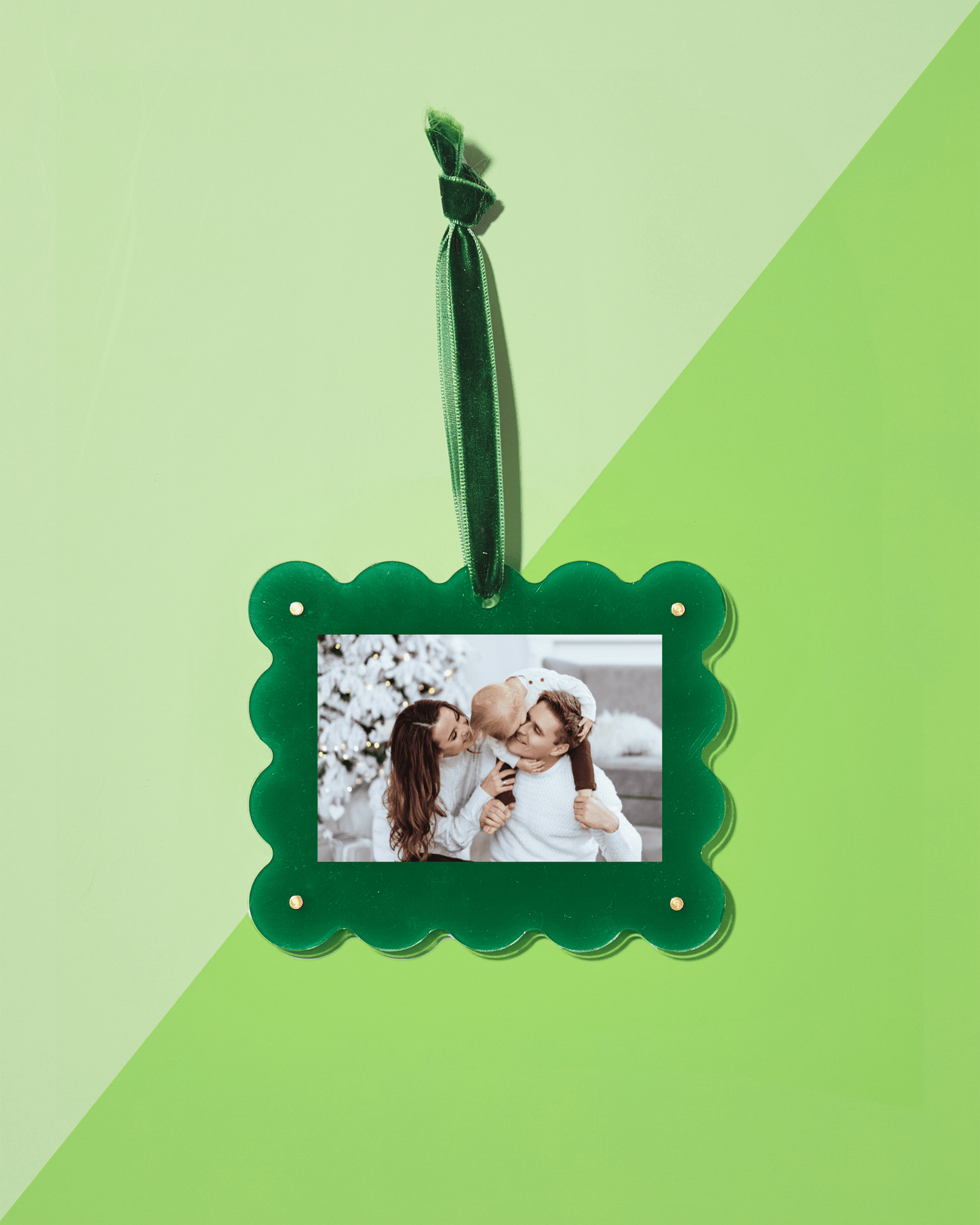 Green Frame Ornament - Tart By Taylor