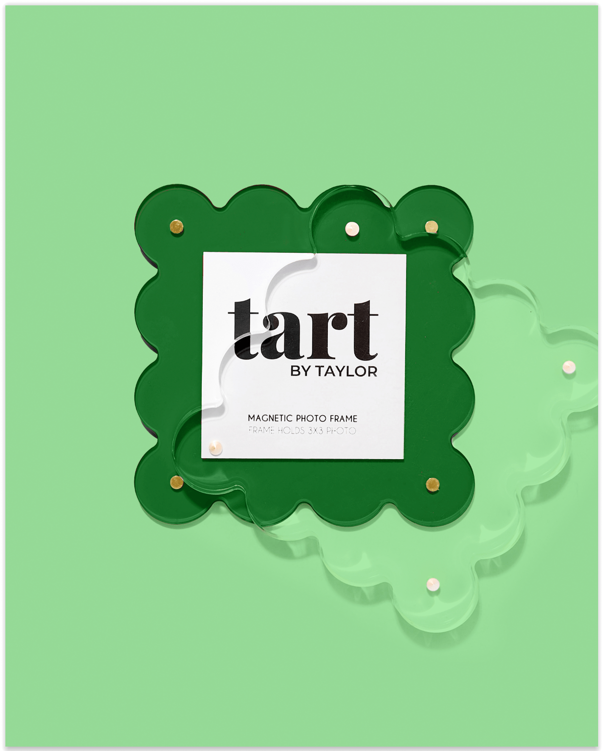 Green Mini Acrylic Picture Frame - Tart By Taylor