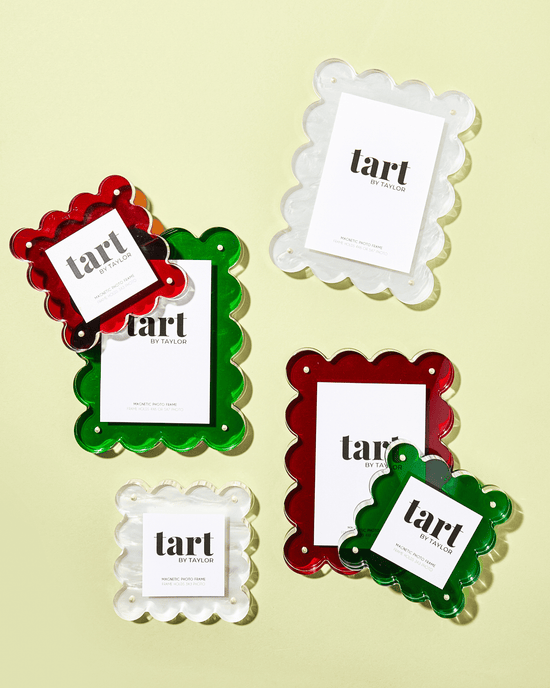 Green Mini Acrylic Picture Frame - Tart By Taylor