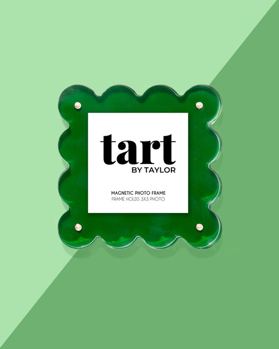 Green Mini Acrylic Picture Frame - Tart By Taylor